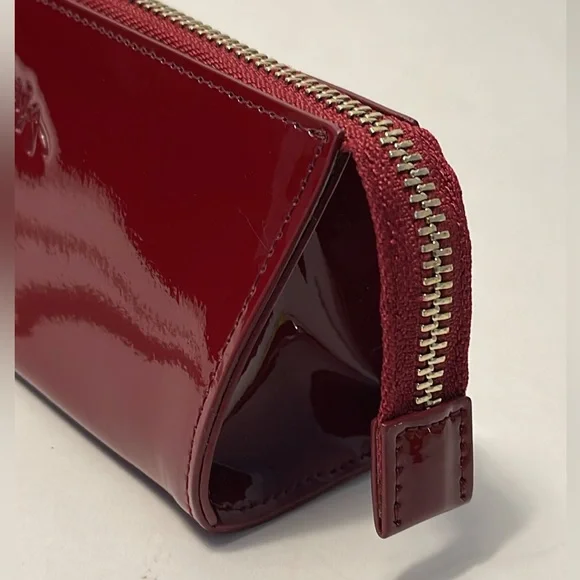 Vivienne Westwood PENCIL CASE KELLY NWT BURGUNDY